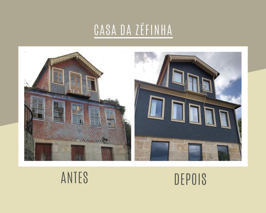 Ferienwohnung Casa Da Zefinha, Em Cinfaes, No Douro Exterior foto